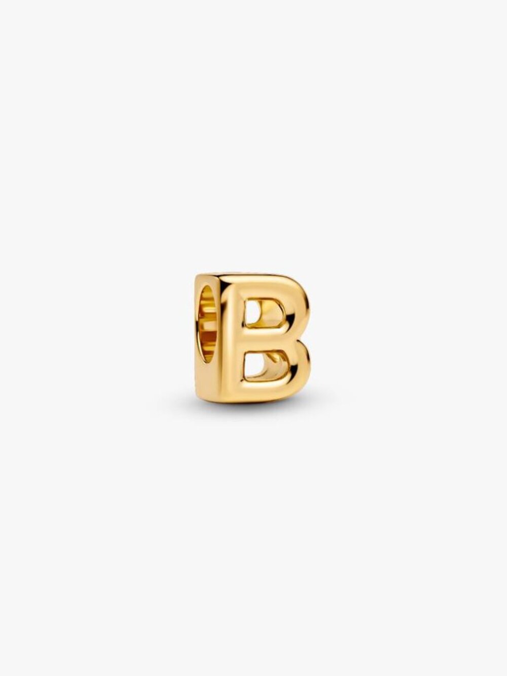PandoraLetter B Alphabet Charm